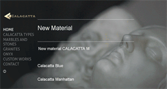 Desktop Screenshot of calacatta.com